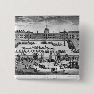 Chapa Cuadrada Primer cónsul de Napoleon Bonaparte,