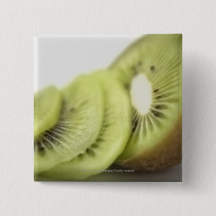 Chapa Cuadrada Primer de las rebanadas del kiwi