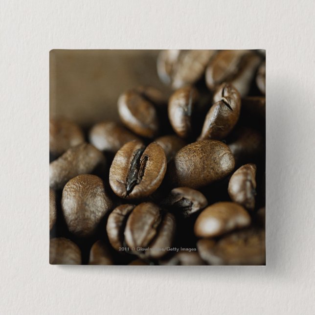 Chapa Cuadrada Primer de los granos de café (Anverso)