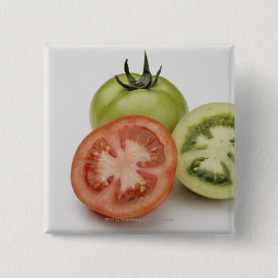 Chapa Cuadrada Primer de tres tomates