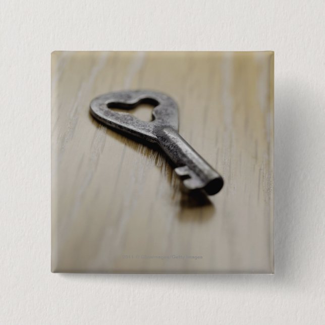 Chapa Cuadrada Primer de una llave (Anverso)