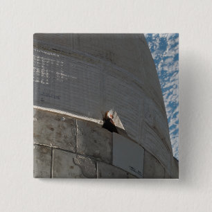 Chapa Cuadrada Primer del transbordador espacial la Atlántida