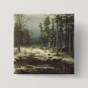 Chapa Cuadrada Primera nieve