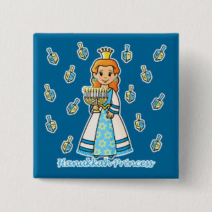 Chapa Cuadrada Princesa de Jánuca