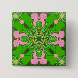 Chapa Cuadrada Princesa de Júpiter