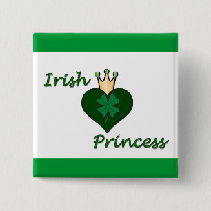 Chapa Cuadrada Princesa irlandesa