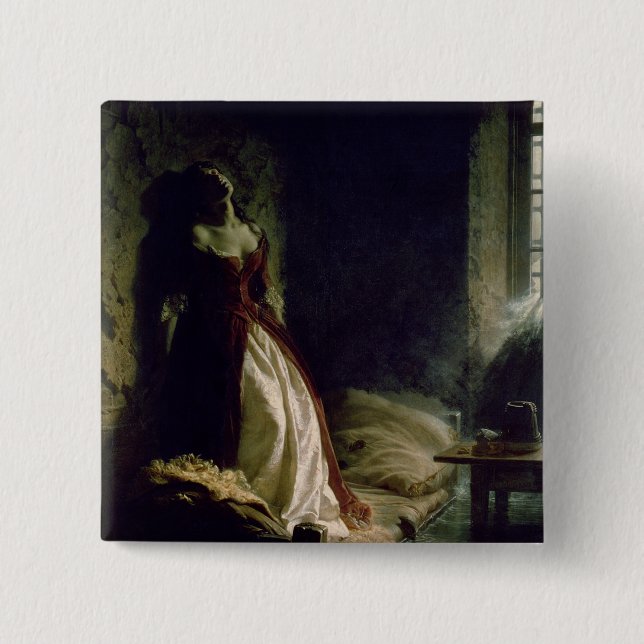 Chapa Cuadrada Princesa Tarakanova, 1864 (Anverso)