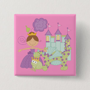 Chapa Cuadrada Princesa triguena