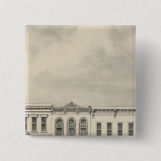 Chapa Cuadrada Principal St Woodland 2 (Anverso)