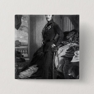 Chapa Cuadrada Príncipe Alberto, después de la pintura de 1859