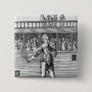 Chapa Cuadrada Príncipe James duque de York