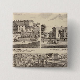 Chapa Cuadrada Prisión Estatal de Minnesota