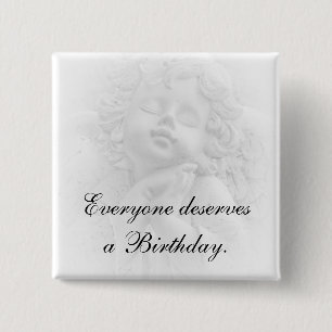 Chapa Cuadrada Pro Life