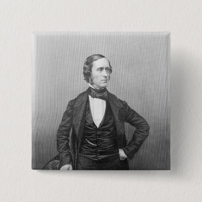 Chapa Cuadrada Profesor Guillermo Sterndale Bennett (Anverso)