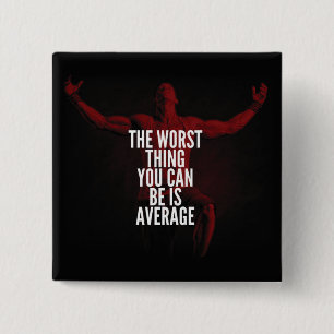 Chapa Cuadrada PROMEDIO - Motivación de entrenamiento de construc