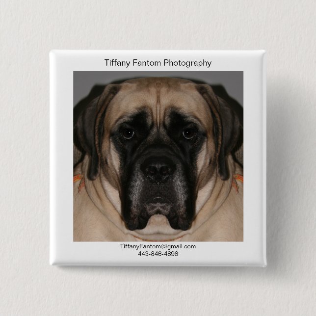 Chapa Cuadrada Promo de la margarita (Anverso)