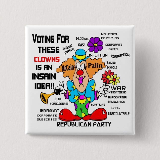 CHAPA CUADRADA PROPAGANDA REPUBLICANA (Anverso)