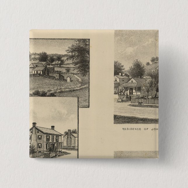 Chapa Cuadrada Propiedad McCorkle (Anverso)