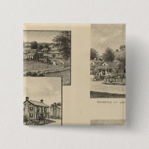 Chapa Cuadrada Propiedad McCorkle