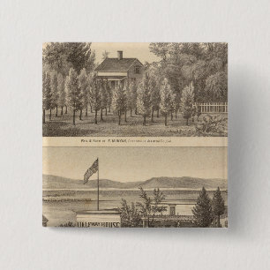 Chapa Cuadrada Propiedades Munyan, Armstrong, Kapp