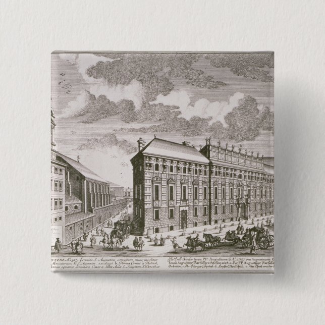 Chapa Cuadrada Propósito de mostrar de Dorotheergasse (Anverso)