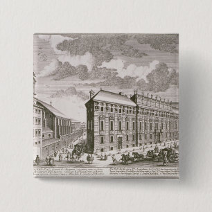 Chapa Cuadrada Propósito de mostrar de Dorotheergasse