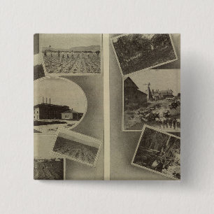 Chapa Cuadrada Prosperidad agrícola, Oregón