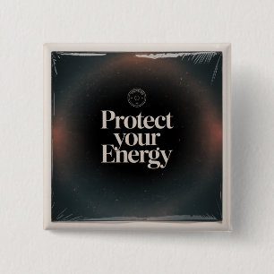 Chapa Cuadrada Protege Tu Energía