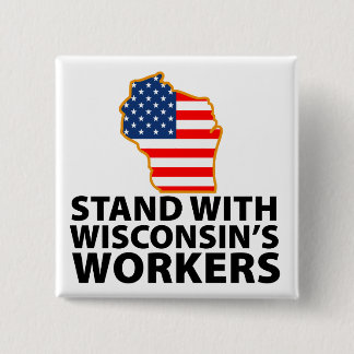 Chapa Cuadrada Protestas en Wisconsin