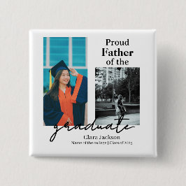 Chapa Cuadrada Proud father of a graduate