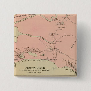 Chapa Cuadrada Prouts Neck Scarborough, playas de Higgins