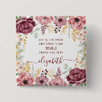 Proverbios 31 Nombre de flor rosa pastel elegante