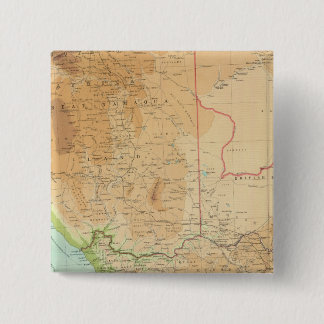 Chapa Cuadrada Provincia del Cabo, Transvaal, sección occidental