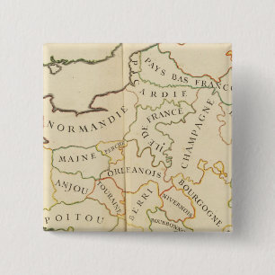 Chapa Cuadrada Provincias, Francia