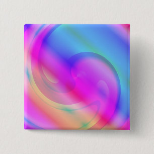 Chapa Cuadrada Psicodélico