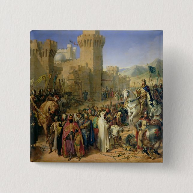 Chapa Cuadrada Ptolemais dado a Philip Augustus (Anverso)