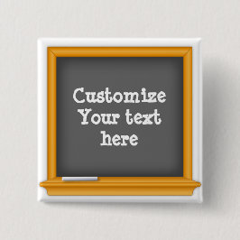 Chapa Cuadrada Publicar tu mensaje