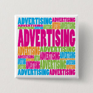 Chapa Cuadrada Publicidad colorida