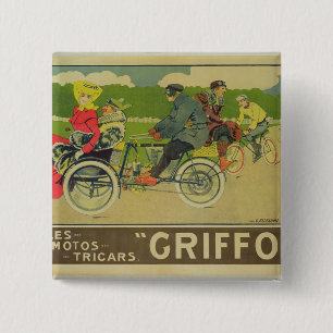 Chapa Cuadrada Publicidad de poster