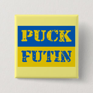 Chapa Cuadrada Puck Futin #USAPatriotGraphics ©WhiteTigerLLC.Co