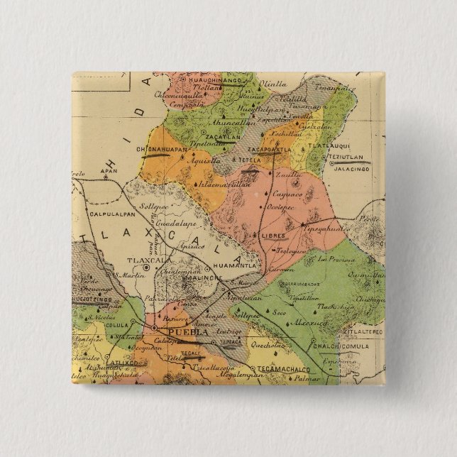 Chapa Cuadrada Puebla, México (Anverso)