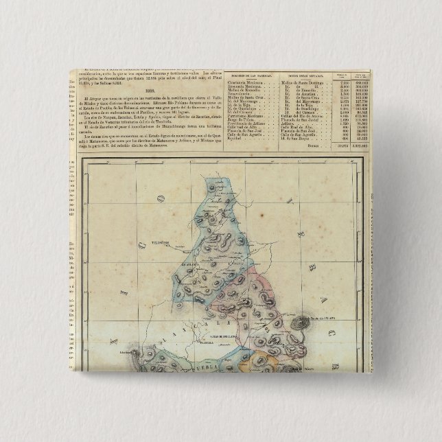 Chapa Cuadrada Puebla, México 2 (Anverso)