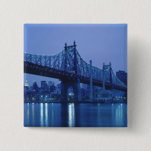 Chapa Cuadrada Puente 59th Street, Nueva York, Estados Unidos