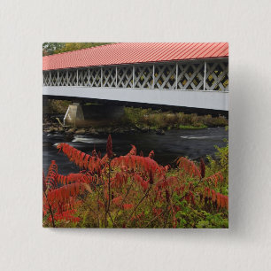 Chapa Cuadrada puente cubierto Ashuelot de 159 pies de largo que 