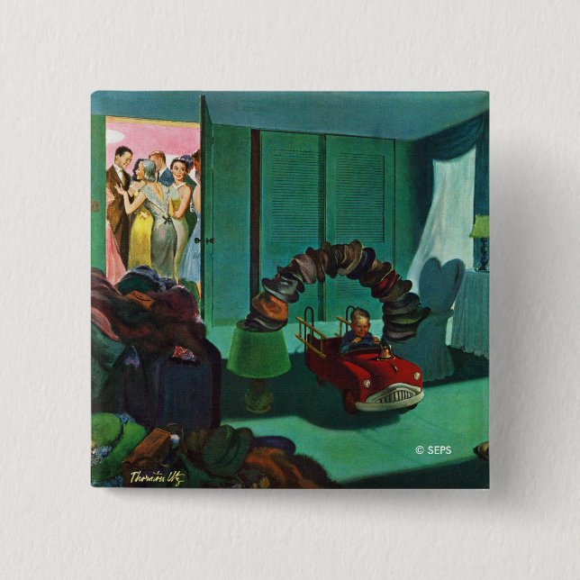 Chapa Cuadrada Puente del gorra (Anverso)