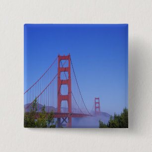 Chapa Cuadrada Puente Golden Gate, San Francisco, California,
