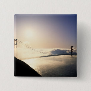 Chapa Cuadrada Puente Golden Gate, San Francisco, California, 4