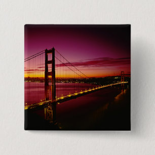 Chapa Cuadrada Puente Golden Gate, San Francisco, California, 5
