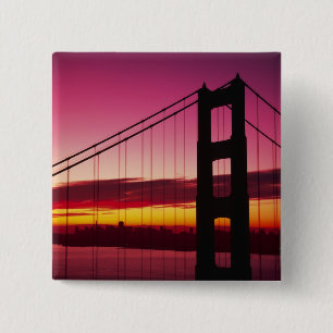Chapa Cuadrada Puente Golden Gate, San Francisco, California, 6