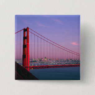 Chapa Cuadrada Puente Golden Gate, San Francisco, California, 7